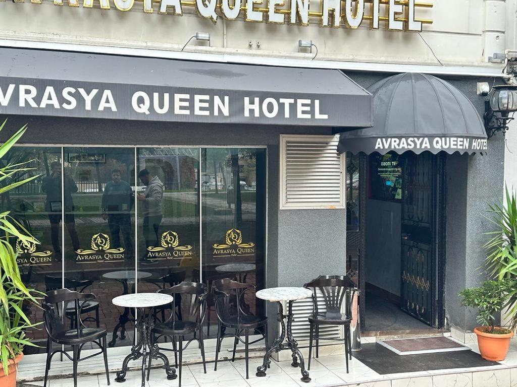 Avrasyaqueen Hotel Istanbul Ngoại thất bức ảnh