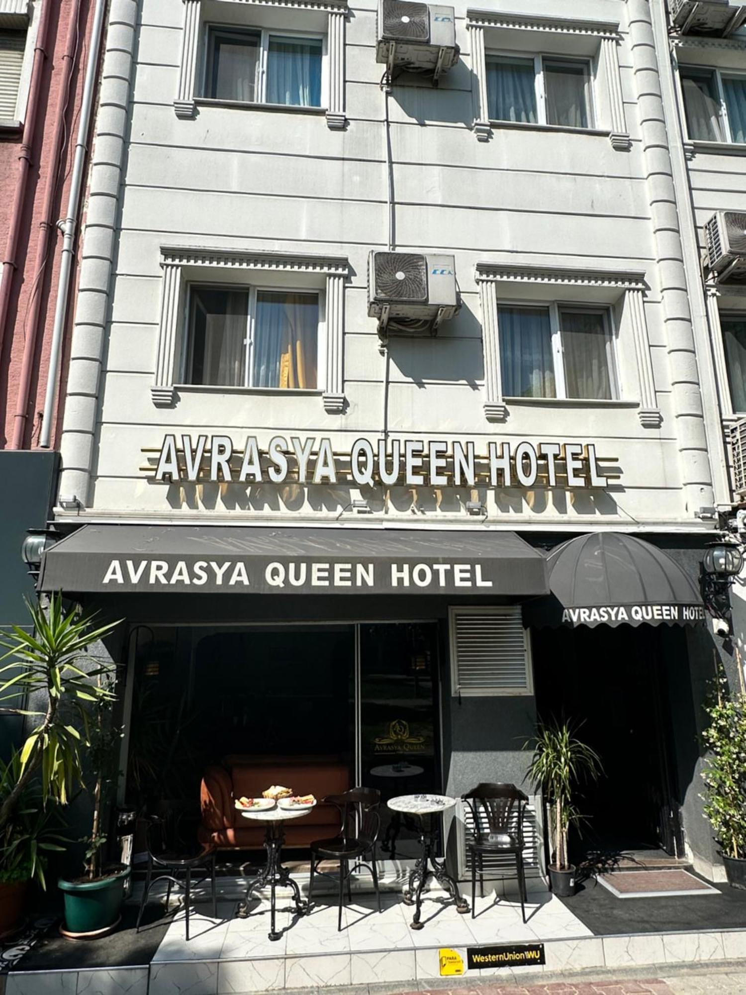 Avrasyaqueen Hotel Istanbul Ngoại thất bức ảnh